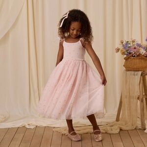 Noralee Poppy Blush Dress Pink Dress 2T